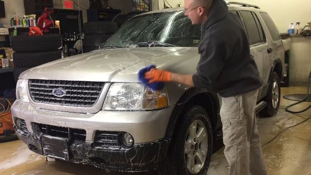 CarPro Hydro2Foam!!! 500ml! A Foaming Wash And A Coating!!! смотреть онлайн
