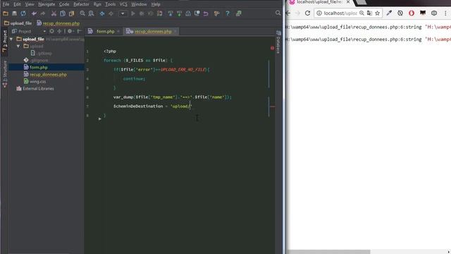 035 - PHP Les bases - Uploader plusieurs fichiers смотреть онлайн