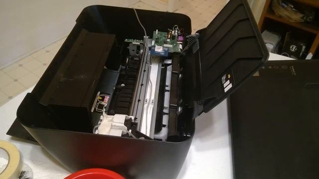 Printer HP Deskjet 2545 - Clean-up And Install Jnk Tank