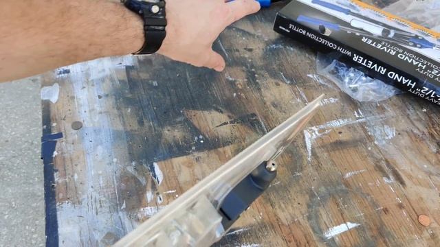 Harbor Freight $10 rivet tool vs $20 Heavy Duty Fastenpro Pittsburgh demo смотреть онлайн
