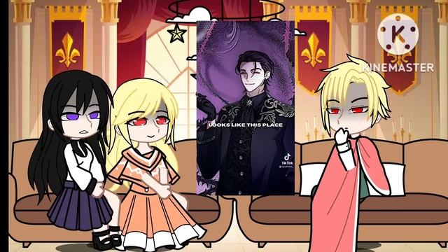 Actually I was the real one reacts to Keira's crossover family | My AU смотреть онлайн