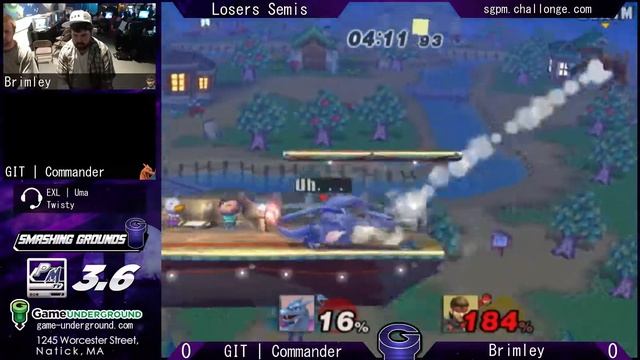 SG at GU 15.2 LS - GIT | Commander (Charizard) vs Brimley (Snake) смотреть онлайн