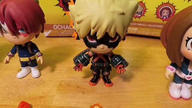 Funko 5 Star MY HERO ACADEMIA FIGURE Collection! ALL MIGHT, TODOROKI, MIDORIYA, OCHACO, BAKUGO смотреть онлайн