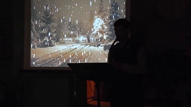 Рождество АС - Единец 2014 (саксофон) смотреть онлайн