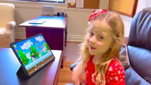 Настя копирует папу весь день. Челлендж для детей смотреть онлайн