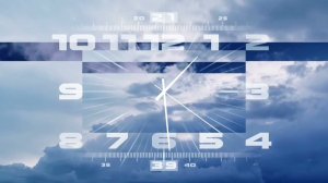 Часы 01:29/13:29 Первого канала 2014-н.в. @1tv