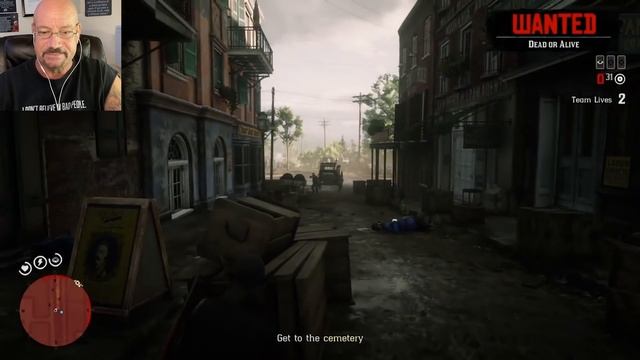 Ex Thief Reacts - Red Dead Redemption 2 - St. Denis Bank Heist Online Walkthrough | 135 | смотреть онлайн