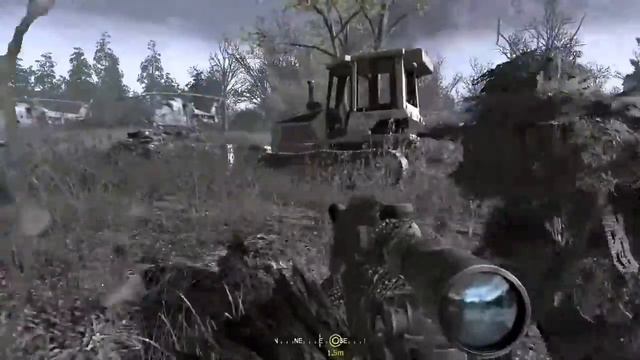 Call of duty: MW Миссия в Припяти #1 смотреть онлайн