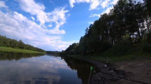 Рыбалка на фидер | река Сосьва.