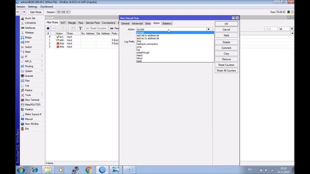 Реализация Port Knocking на Mikrotik для защиты подключения к ресурсам смотреть онлайн