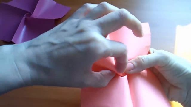 Оригами Роза Masahiro Ichikawa. Как Сделать Розу. Цветы Из Бумаги. Origami Rose