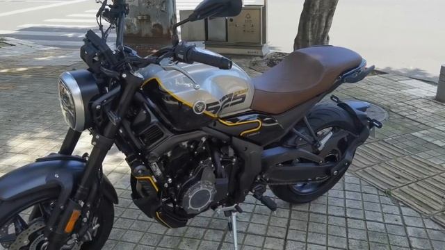 VOGE无极525AC实拍分享