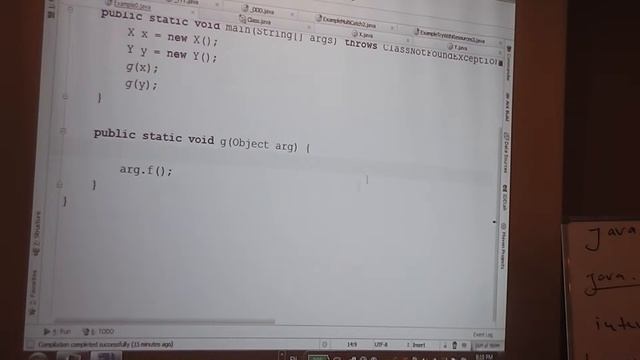 Java Core January: OOP. Лекция #21 (Часть 2) смотреть онлайн