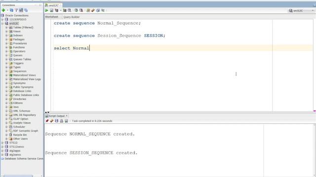 Session Sequences :: New Feature in Oracle12c :: SEQUENCES in SQL :: SQL Tutorials in Telugu смотреть онлайн
