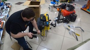 Собираем мотокультиватор HUTER GMC-6.8. Новинка 2020.