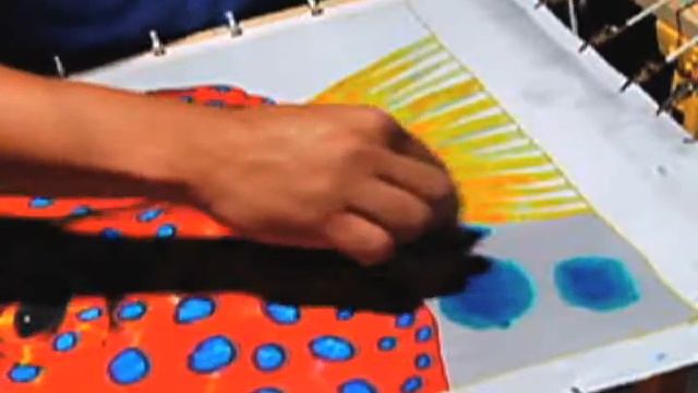SILK PAINTING WITH JEAN-BAPTISTE - GROUPER смотреть онлайн