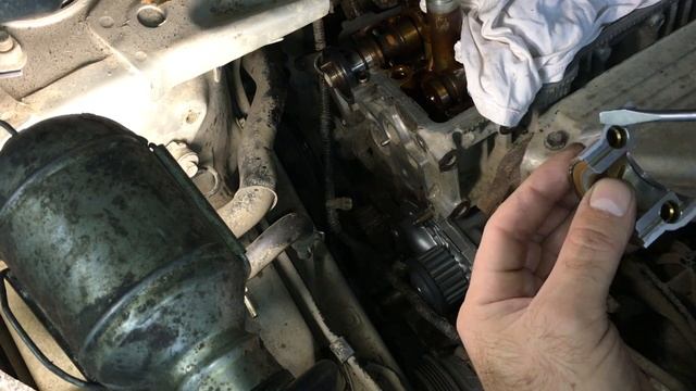 Обрыв ремня ГРМ 5S - FE, Замена ,Метки ГРМ смотреть онлайн