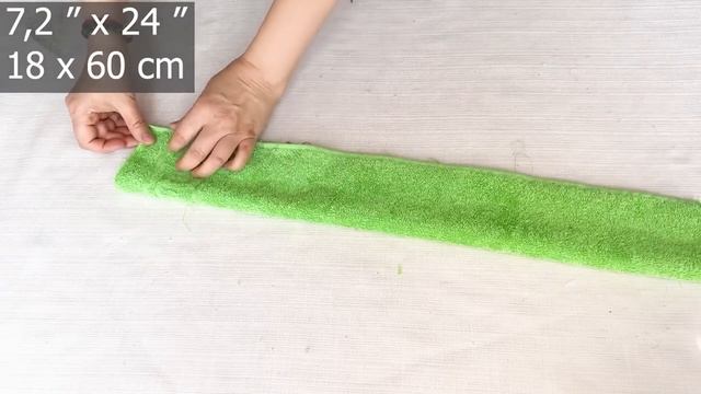 Christmas Gift Sewing Project | After watching this video, you will not throw away the scrap fabri смотреть онлайн