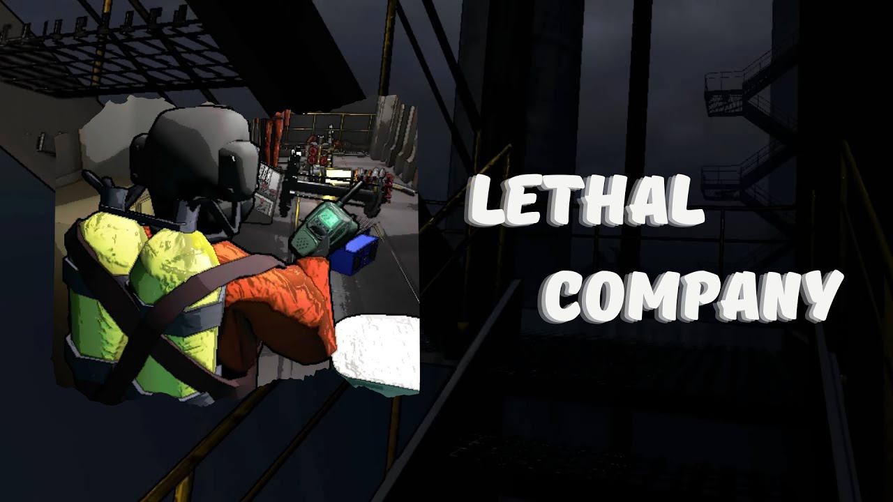 Lethal Company опять с модами! смотреть онлайн