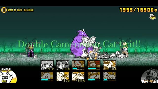 Battle Cats Dead by Encore March to Death (MTD) ft Paladin Cat vs Daboo！ смотреть онлайн