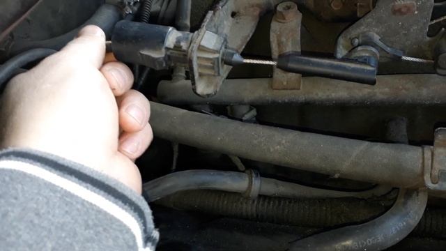 Регулировка троса кикдауна Гранд Чероки ZJ 5.2 смотреть онлайн