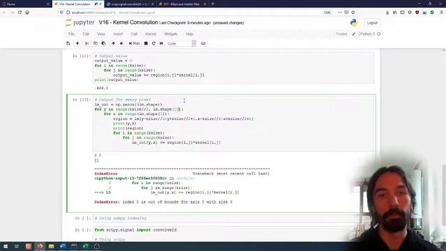 Image processing (16) | Image Filtering | Kernel convolution смотреть онлайн