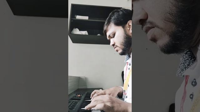 Julie I Love You... Bhool Gaya Sab Kuch Song In Casio By Aakash Sahani смотреть онлайн