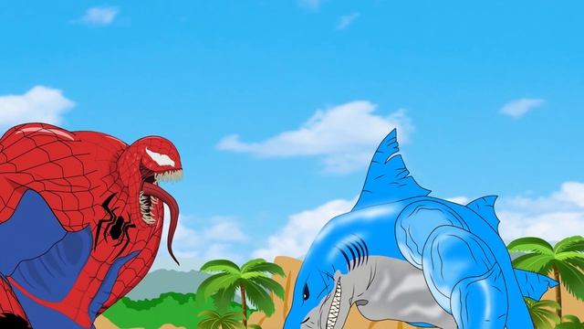 Superheroes VS Squid Game [HD] | Roblox Godzilla Animation смотреть онлайн