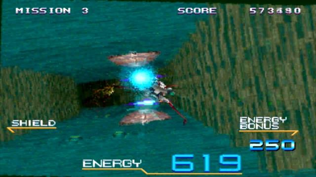 Galaxy Force II (ARCADE) Прохождение на Русском с комментариями. смотреть онлайн