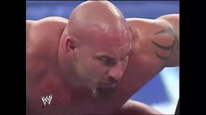 Goldberg vs. The Rock - Backlash 2003  Full Match HDR