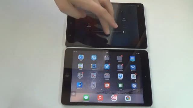Xiaomi MiPad vs iPad Mini Retina - сравнение смотреть онлайн