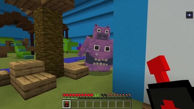 Garten of Banban 3 - CHEF PIGSTER Boss | Fight and Jumpscare in Minecraft PE | Addon & Map смотреть онлайн