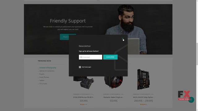 Systemix - Computer Repair WooCommerce Theme TMT | Free Template Ben смотреть онлайн