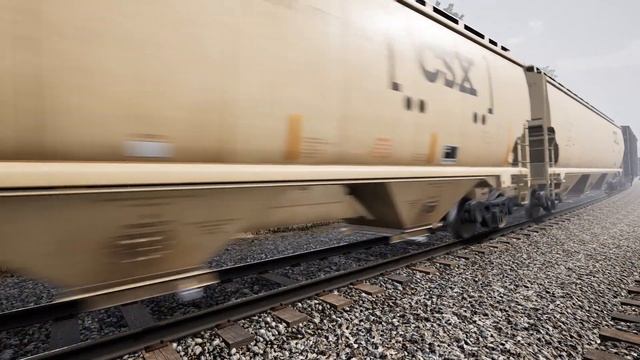 Train Sim World®: CSX GP40-2 Loco Add-On смотреть онлайн