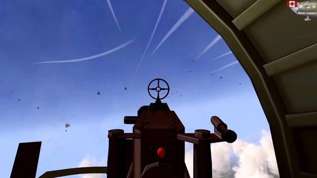 IL-2 1946: The Ultimate B-17 Flying Fortress Crew Experience Mk II смотреть онлайн