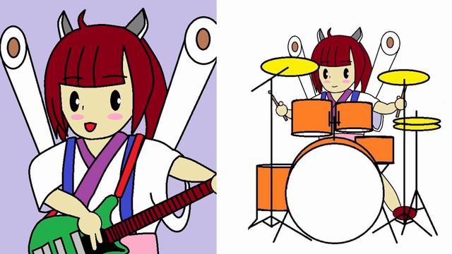 R&R BLOODS 『アカムラサキ』off vocal смотреть онлайн