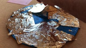 Поталь! Как Нарисовать Картину с Поталью!