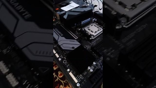 ?#СБОРКА #ПКДЛЯИГР #am5 #ryzen57600x #gigabyte #gigabyte_b650m_ds3h #adata #xpg #lancer #5600mhz