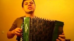Катюша. Под гармонь (Katyusha, Russian folk song on button accordion)