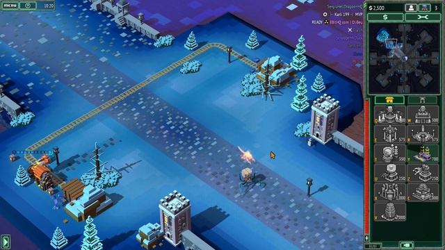 8 Bit Invaders - 8 Players FREE FOR ALL | Multiplayer Gameplay смотреть онлайн