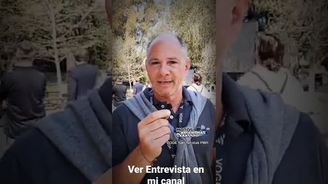 VOGE 500DSX Y 650DSX A SAN NICOLÁS. Santi Ventimiglia ex piloto de motocross. смотреть онлайн