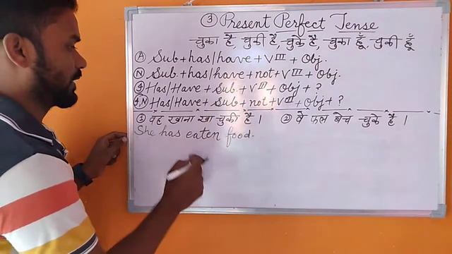 Present Perfect Tense By IQ Sir смотреть онлайн