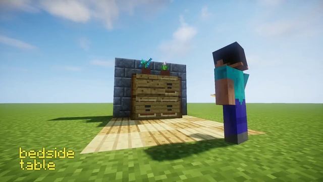 [Minecraft] Как построить клумбу смотреть онлайн