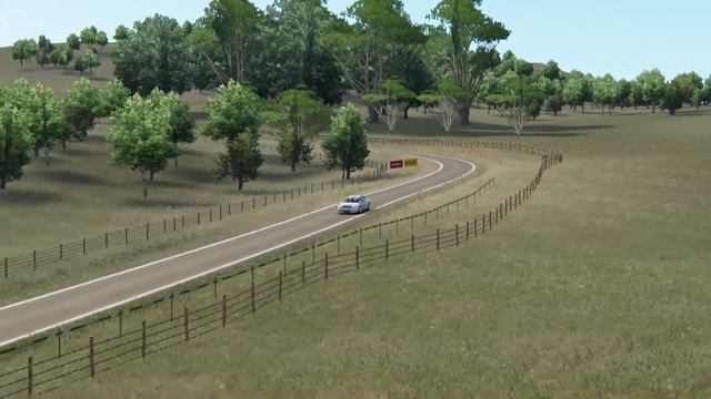 Assetto Corsa - Tramo de El Guijo con el Renault Megane Kitcar al límite!!! смотреть онлайн