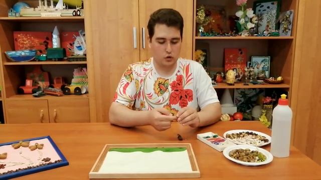 31.08.2020г. Видео занятие: "Поделки из желудей своими руками". смотреть онлайн