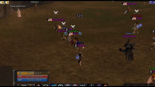 Lineage 2 Legion - Dragon Valley PvP #substackserver смотреть онлайн