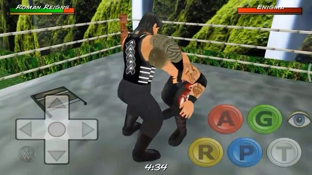Wwe Top 25 moves of Roman Reigns in Wrestling Revolution 3d смотреть онлайн
