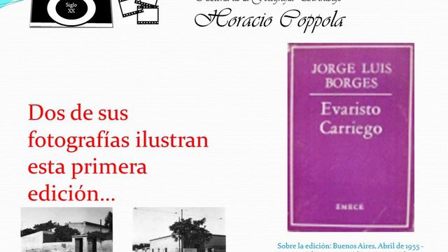 Historia De La Fotografia. Horacio Coppola.
