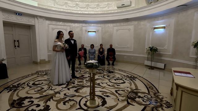 Свадьба Дианы и Дмитрия. 1 часть смотреть онлайн