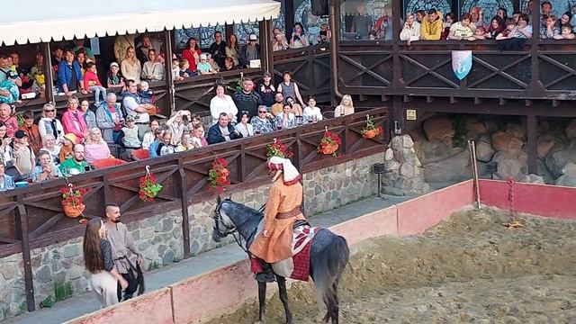 Рыцарский турнир " Первый рыцарь замка Нессельбек" 27/07/2023 смотреть онлайн
